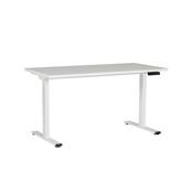 Daley Sit Stand Desk 1200 White image