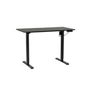 Daley Sit Stand Desk 1400 Black image