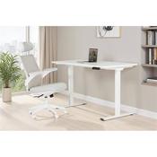 Daley Sit Stand Desk 1400 White image