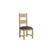 Daniela Dining Chair Grey Pu image