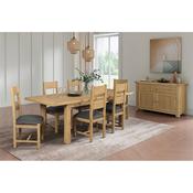 Daniela Extending Dining Table 1.4-1.8 image