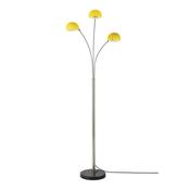 Arch 3 Light Yellow Floor Lamp