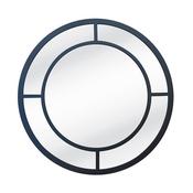 Marino Round Black Mirror 90Cm