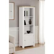 Detta Bookcase Tall Taupe image
