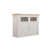 Detta Larder Hutch Taupe image