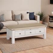 Detta Coffee Table Taupe image