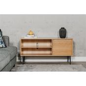 Dawson Tv Unit 1200 Natural Oak image