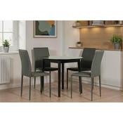 Dawson Round Table 900 Black image