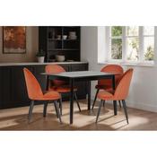Dawson Dining Table 1200 Black image