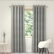 Alpaca Blackout Grey 90X90 Curtains image
