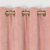 Elegance Velvet Blossom 90X90 Curtains