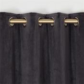 Elegance Velvet Graphite 90X90 Curtains