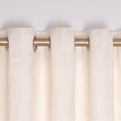 Fiesta Ivory 90X90 Curtains