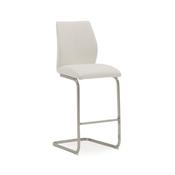 Eire White Bar Stool