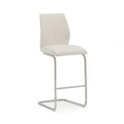 Ella White Bar Stool