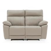 Bordeaux 2 Seater Recliner Grey