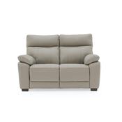 Bordeaux 2 Seater Fixed Grey
