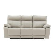 Bordeaux 3 Seater Electric Grey
