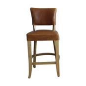 Wellington Bar Chair Tan Brown