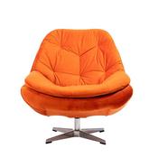 Dina  Swivel Chair Fabric A1