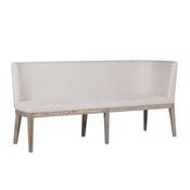 Frankfurt Long Corner Bench - Natural