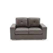 Gemma 2 Seater Grey