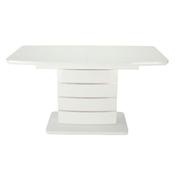 Mateo 1.4-1.8M Extending Table White