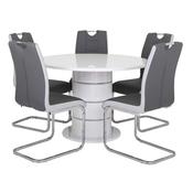 Mateo 1.1M Round Table White