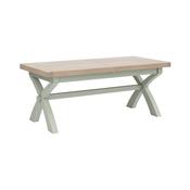 Stormi 2.0-2.45M Cross Leg Extending Dining Table