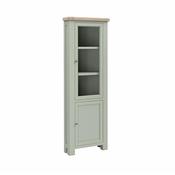 Stormi Corner Display Cabinet