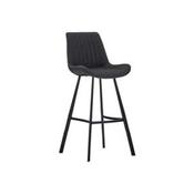 Graham Bar Stool Charcoal