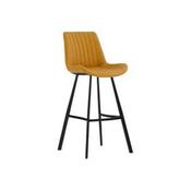 Graham Bar Stool Yellow