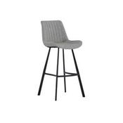Graham Bar Stool Light Grey