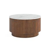 Isaac Round Coffee Table