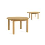 Blake 1.2-1.6M Round Extending Dining Table