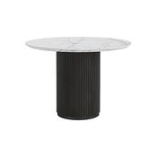 Lewis 1.2M Round Table Walnut Top