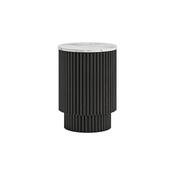 Lewis Side Table With Door