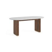 Isaac 1.8M Oval Dining Table