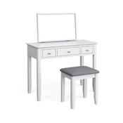 Hailey Dressing Table, Stool &amp; Mirror