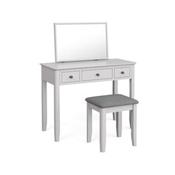 Sadie Dressing Table, Stool &amp; Mirror