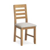 Ethan Dining Chair Victoria Linen