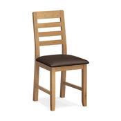 Ethan Dining Chair Brown Pu