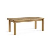 Nicholas 2.0-2.45M Large Extending Dining Table