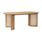 Sheldon 2.0M Oval Dining Table