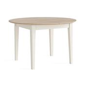 Maverick 1.2-1.55M Round Extending Dining Table