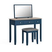 Mika Dressing Table, Stool &amp; Mirror
