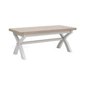 Scout 2.0-2.45M Cross Leg Extending Dining Table