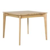 Helly 0.9M Dining Table Square Oak Natural image