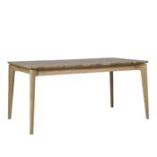 Helly 1.65M Dining Table Extending Oak Natural image
