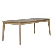 Helly 2.0M Dining Table Extending Oak Natural image